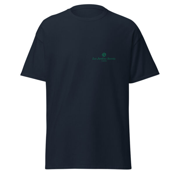 T-shirt unisexe <br> Les Jardins Secrets – Image 4