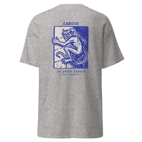 T-shirt unisexe <br> Le petit Diable - Image 5