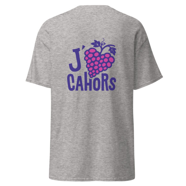 T-shirt unisexe <br> J'aime Cahors - Image 5
