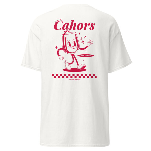 T-shirt unisexe <br> Le verre de Cahors