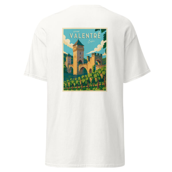 T-shirt unisexe <br> Le pont Valentré – Image 7