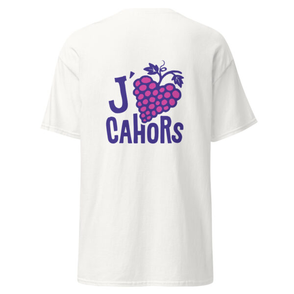 T-shirt unisexe <br> J'aime Cahors - Image 7