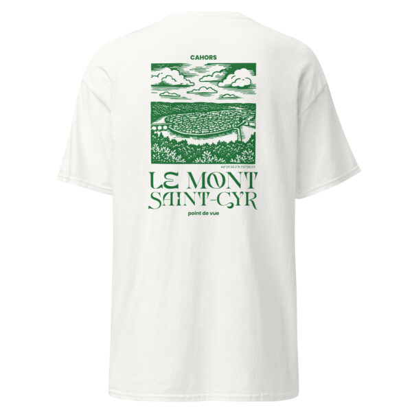 T-shirt unisexe <br> Le Mont Saint-Cyr