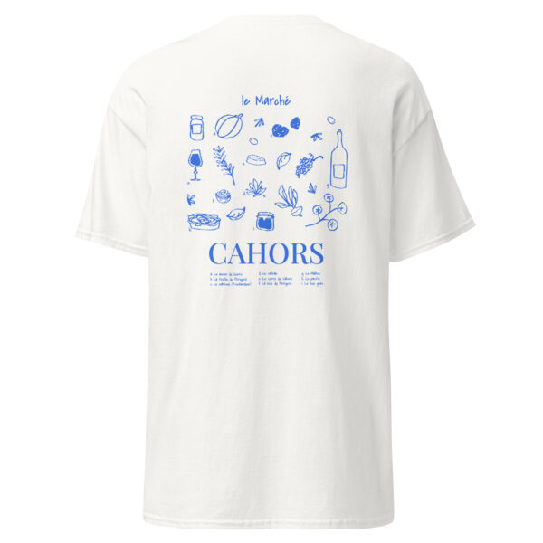 T-shirt unisexe <br> Le marché de Cahors