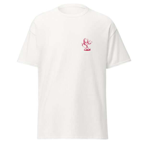 T-shirt unisexe <br> Le verre de Cahors – Image 2