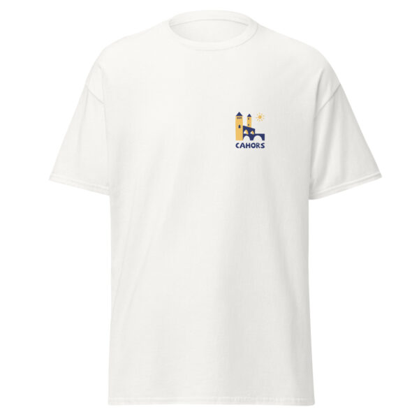 T-shirt unisexe <br> Cahors en couleur – Image 2
