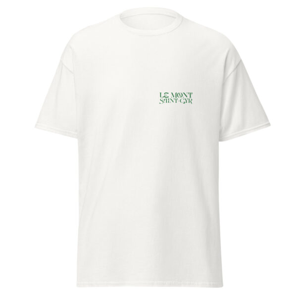T-shirt unisexe <br> Le Mont Saint-Cyr – Image 2