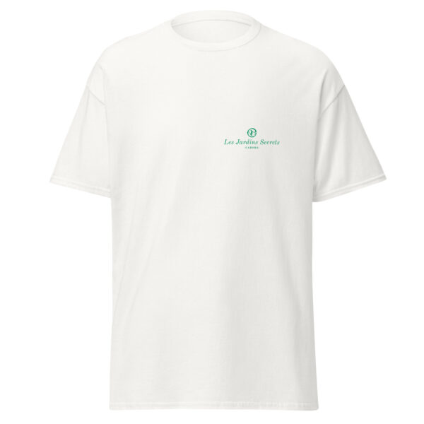 T-shirt unisexe <br> Les Jardins Secrets – Image 6
