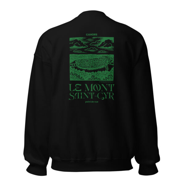 Sweat unisexe <br> Le Mont Saint-Cyr – Image 5