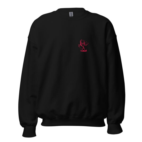 Sweat unisexe <br> Le verre de Cahors - Image 3