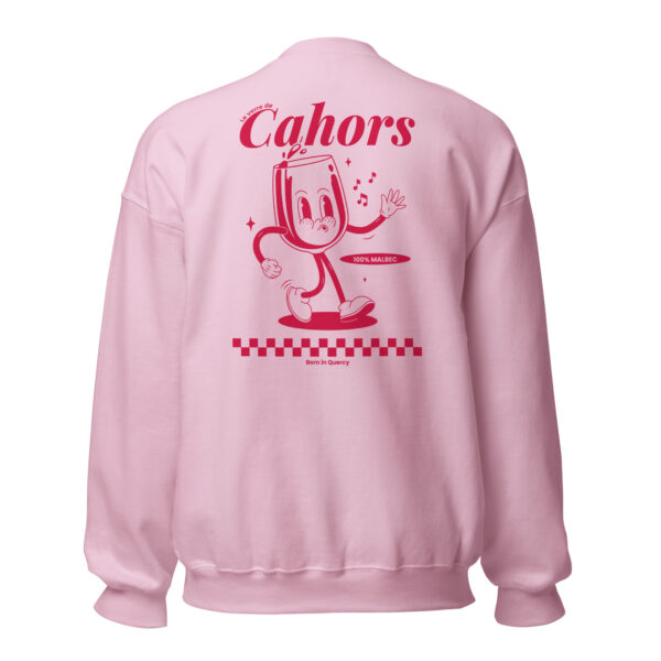 Sweat unisexe <br> Le verre de Cahors - Image 6