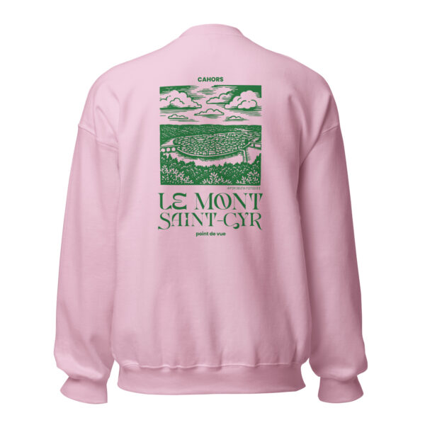 Sweat unisexe <br> Le Mont Saint-Cyr