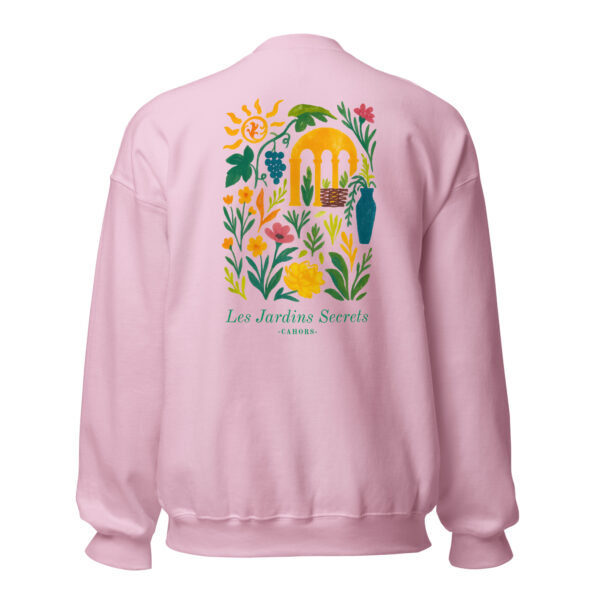Sweat unisexe <br> Les Jardins Secrets - Image 5