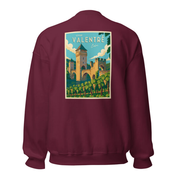 Sweat unisexe <br> Le pont Valentré