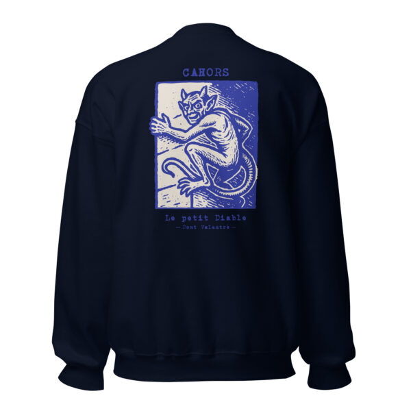 Sweat unisexe <br> Le petit Diable - Image 3