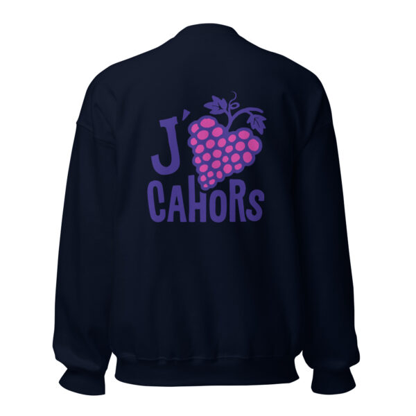 Sweat unisexe <br> J'aime Cahors - Image 3