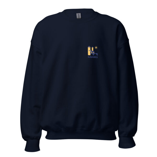 Sweat unisexe <br> Cahors en couleur - Image 2