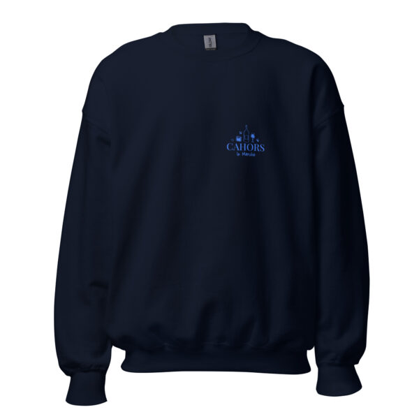Sweat unisexe <br> Le marché de Cahors – Image 6