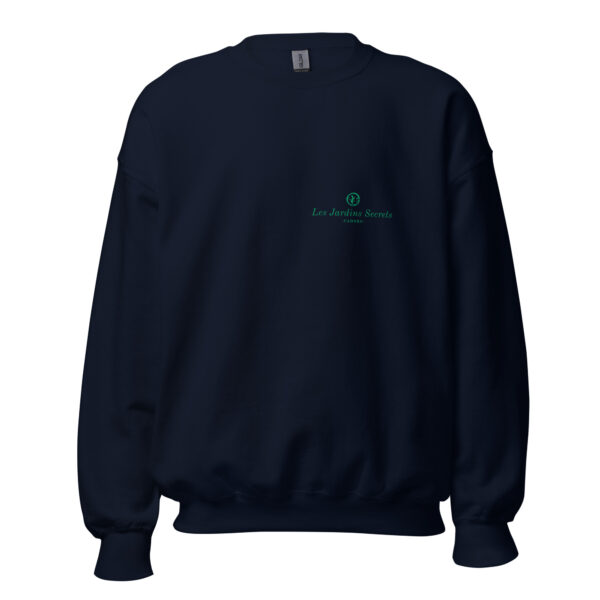 Sweat unisexe <br> Les Jardins Secrets - Image 2
