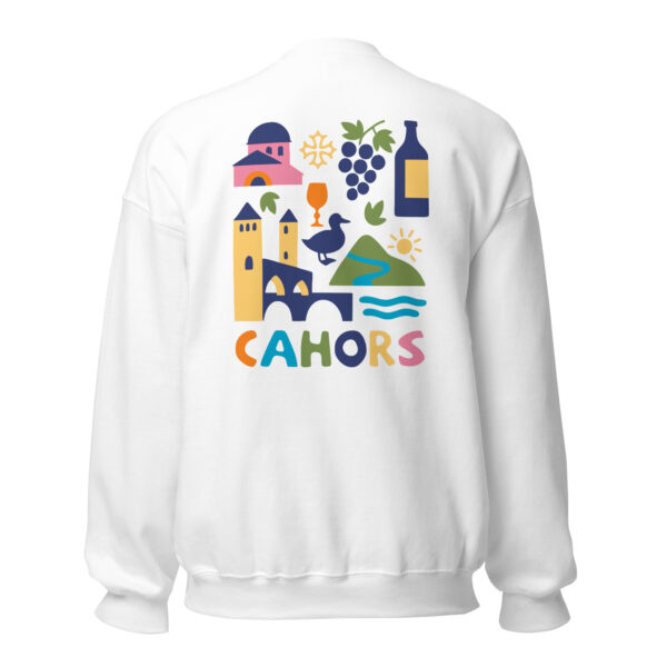 Sweat unisexe <br> Cahors en couleur - Image 7