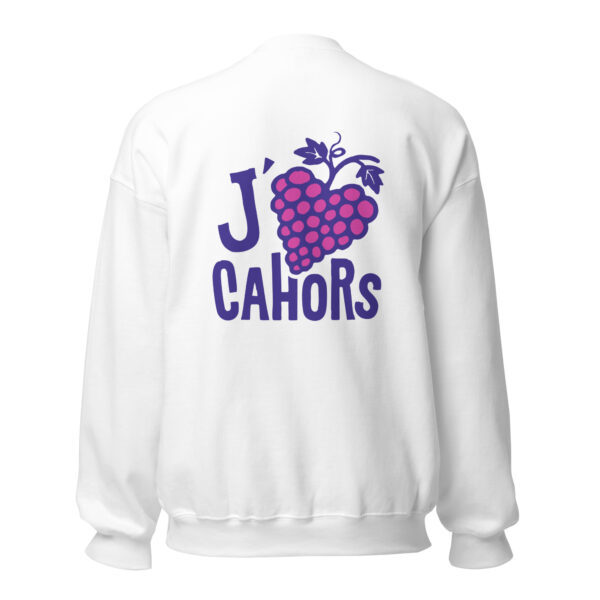 Sweat unisexe <br> J'aime Cahors