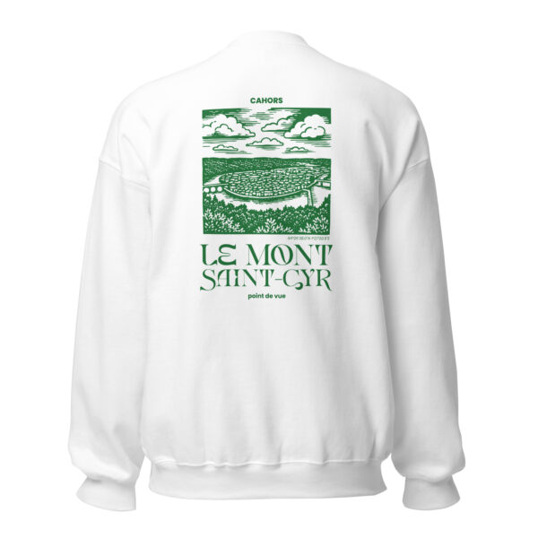 Sweat unisexe <br> Le Mont Saint-Cyr – Image 3