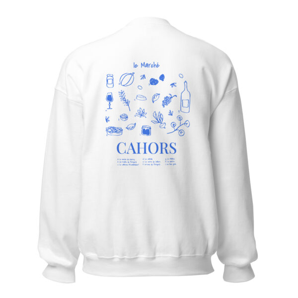 Sweat unisexe <br> Le marché de Cahors