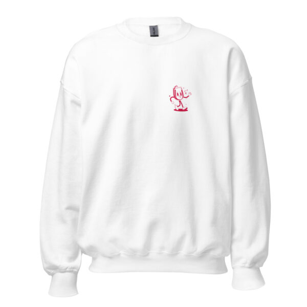 Sweat unisexe <br> Le verre de Cahors - Image 2