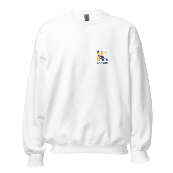 Sweat unisexe <br> Cahors en couleur - Image 8
