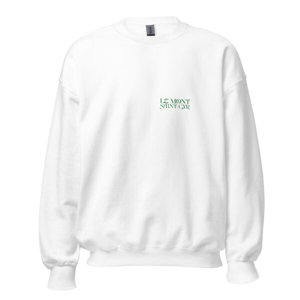 Sweat unisexe <br> Le Mont Saint-Cyr – Image 4