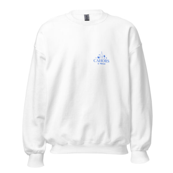 Sweat unisexe <br> Le marché de Cahors – Image 2