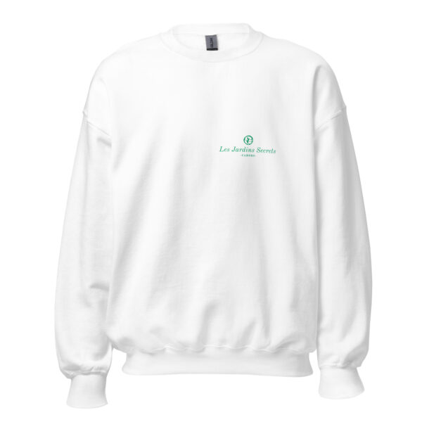 Sweat unisexe <br> Les Jardins Secrets - Image 8