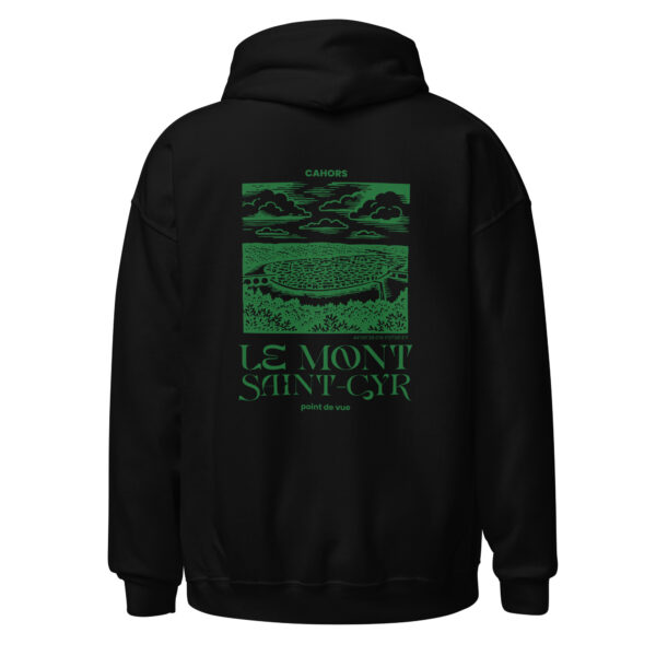 Hoodie unisexe <br> Le Mont Saint-Cyr - Image 5