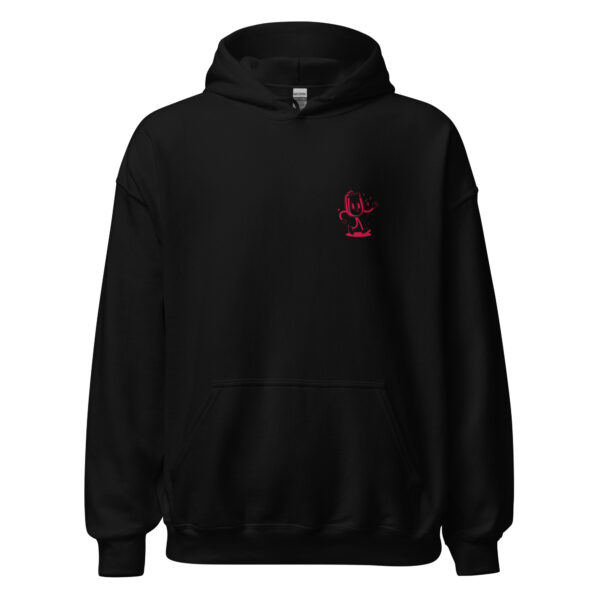Hoodie unisexe <br> Le verre de Cahors - Image 5