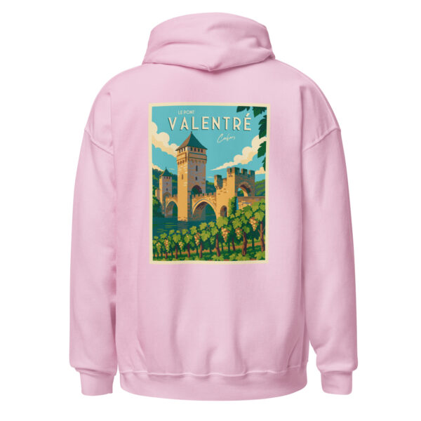 Hoodie unisexe <br> Le pont Valentré - Image 5