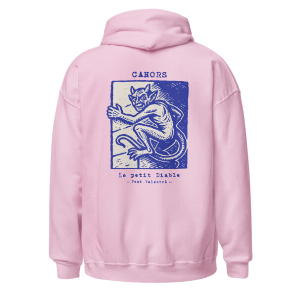 Hoodie unisexe <br> Le petit Diable - Image 3