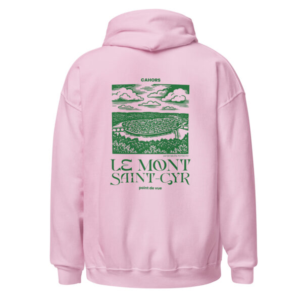 Hoodie unisexe <br> Le Mont Saint-Cyr - Image 3