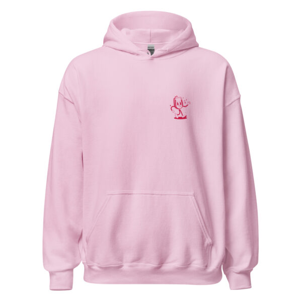 Hoodie unisexe <br> Le verre de Cahors - Image 2