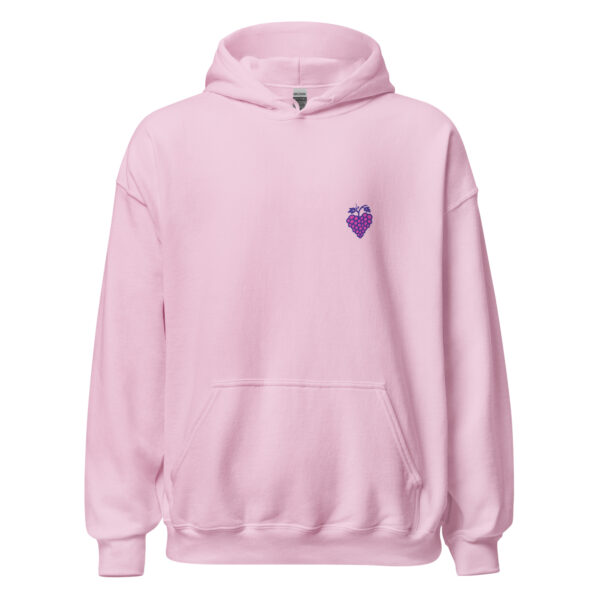 Hoodie unisexe <br> J'aime Cahors - Image 2