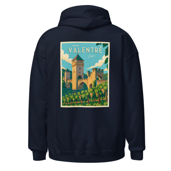 Hoodie unisexe <br> Le pont Valentré