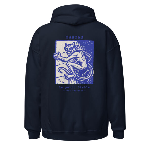 Hoodie unisexe <br> Le petit Diable