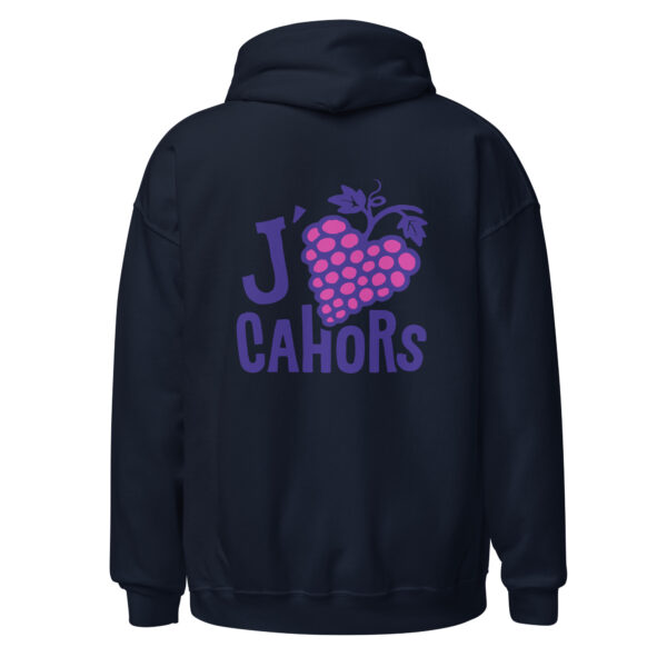 Hoodie unisexe <br> J'aime Cahors - Image 3