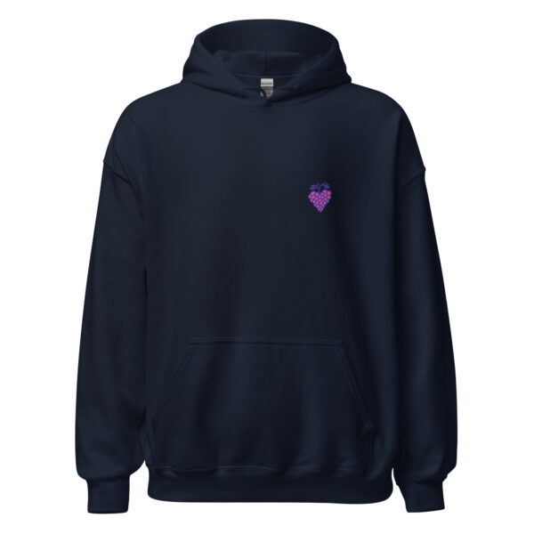 Hoodie unisexe <br> J'aime Cahors - Image 4