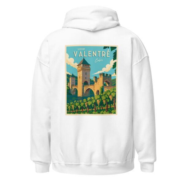 Hoodie unisexe <br> Le pont Valentré - Image 7