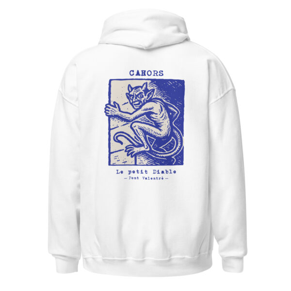 Hoodie unisexe <br> Le petit Diable - Image 5