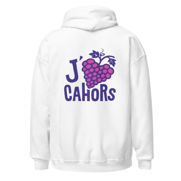 Hoodie unisexe <br> J'aime Cahors - Image 5