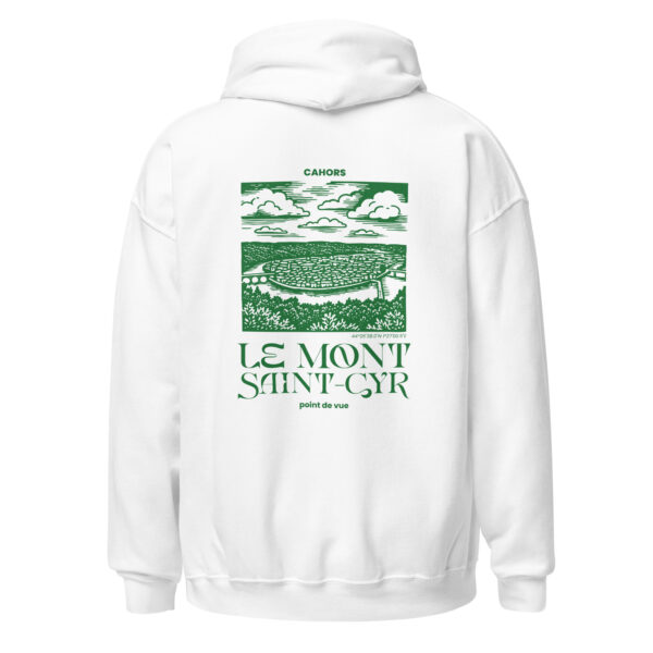 Hoodie unisexe <br> Le Mont Saint-Cyr