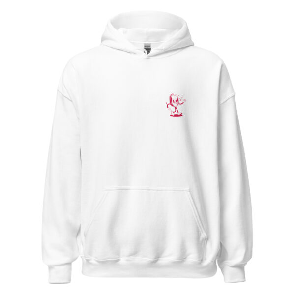 Hoodie unisexe <br> Le verre de Cahors - Image 3