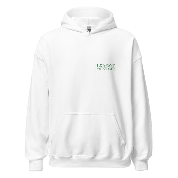 Hoodie unisexe <br> Le Mont Saint-Cyr - Image 2
